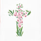 FLORAL CROSS #3