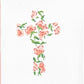 FLORAL CROSS #4