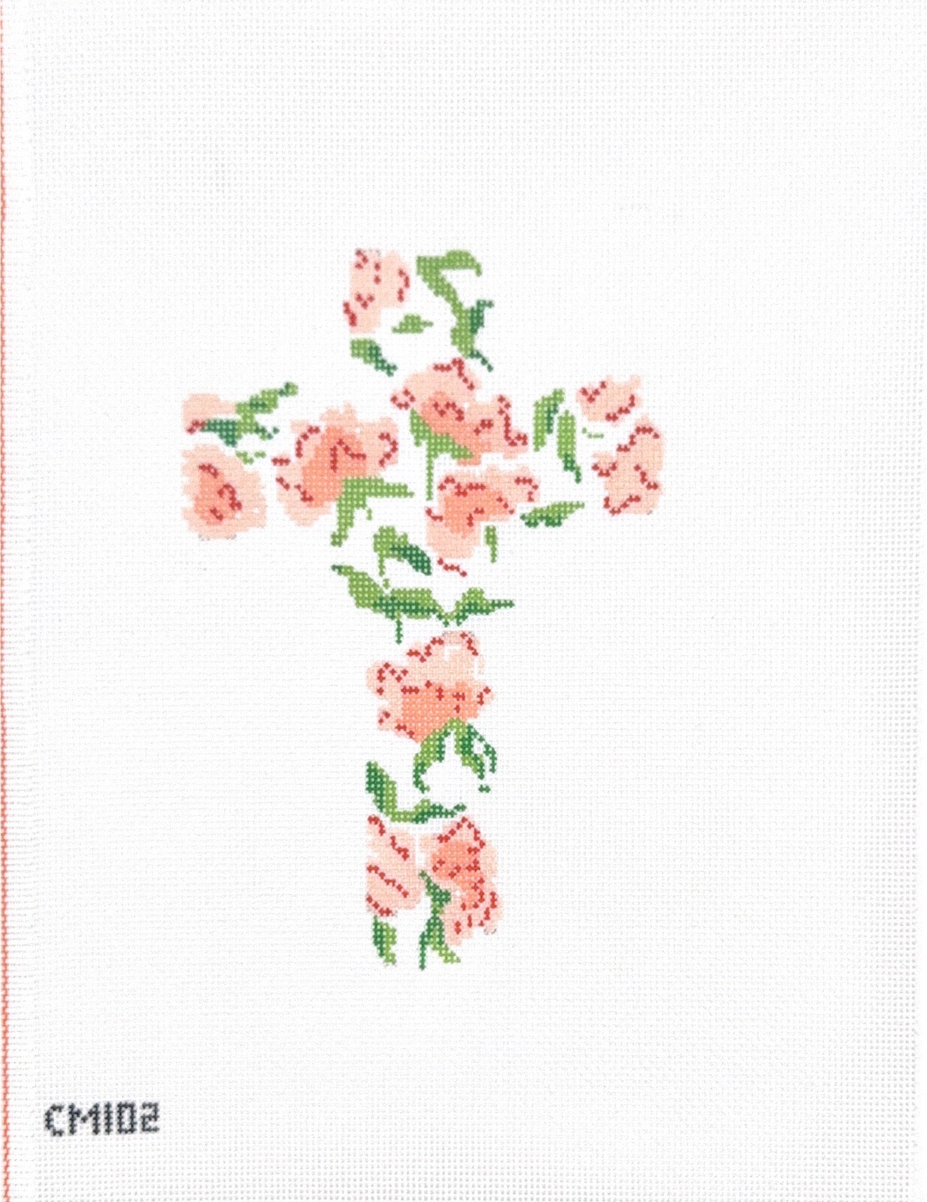 FLORAL CROSS #4
