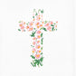 FLORAL CROSS #5