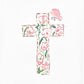 FLORAL CROSS 6