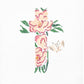 FLORAL CROSS 7