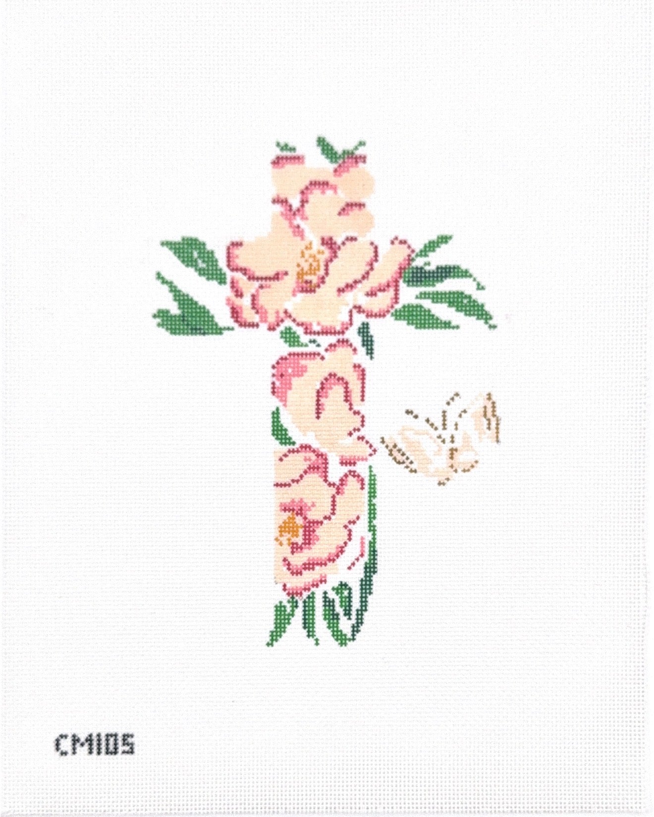 FLORAL CROSS 7