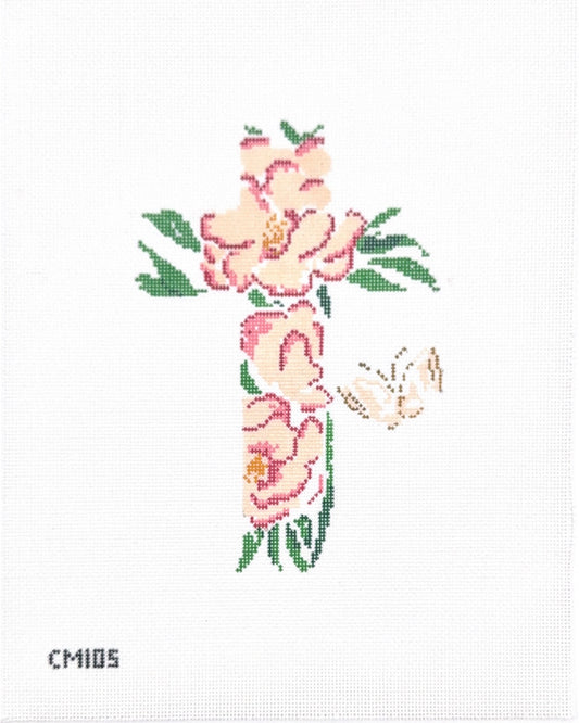 FLORAL CROSS 7