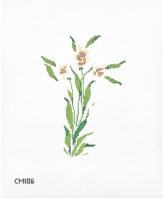 FLORAL CROSS 8