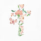 FLORAL CROSS 11