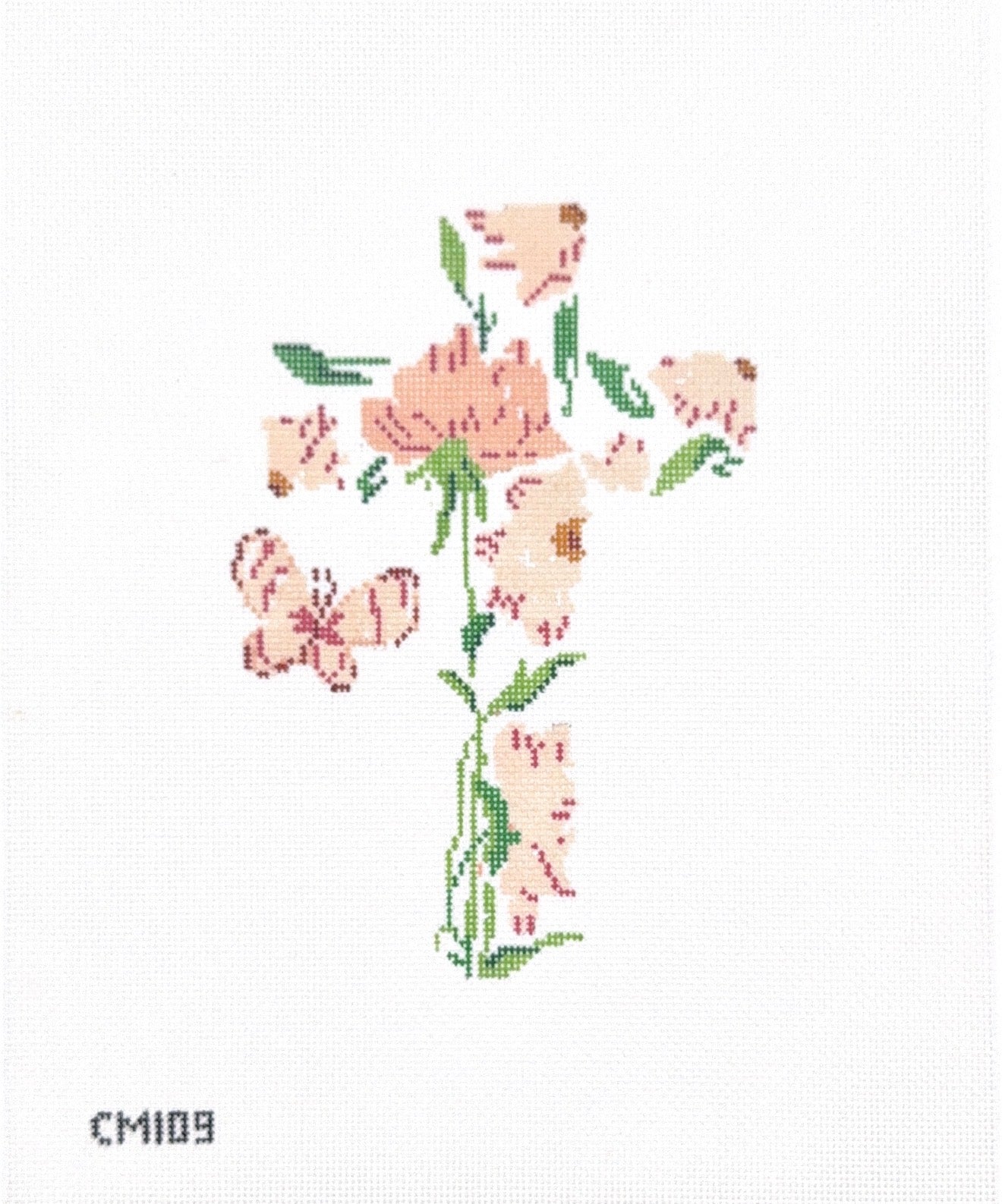 FLORAL CROSS 11