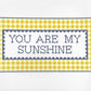 You Are my Sunshine