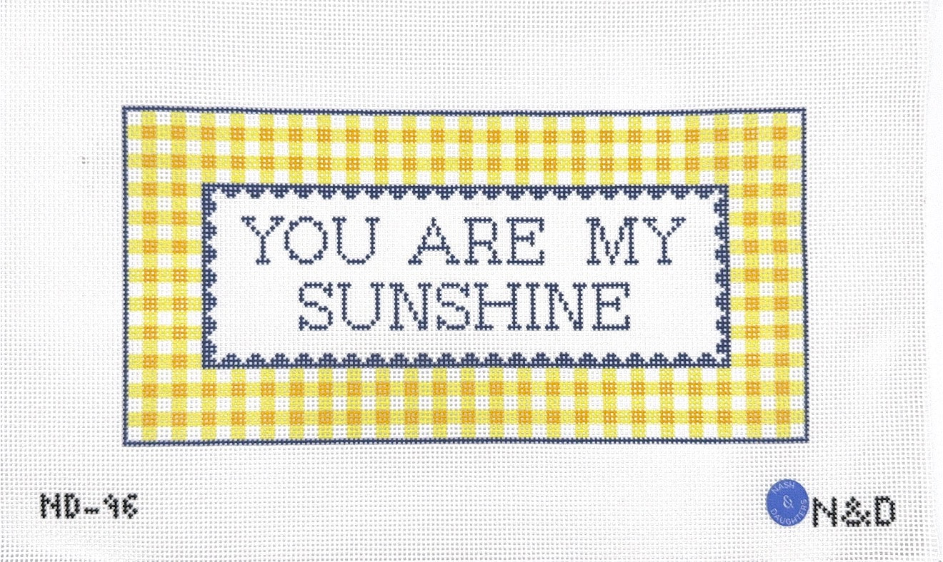 You Are my Sunshine