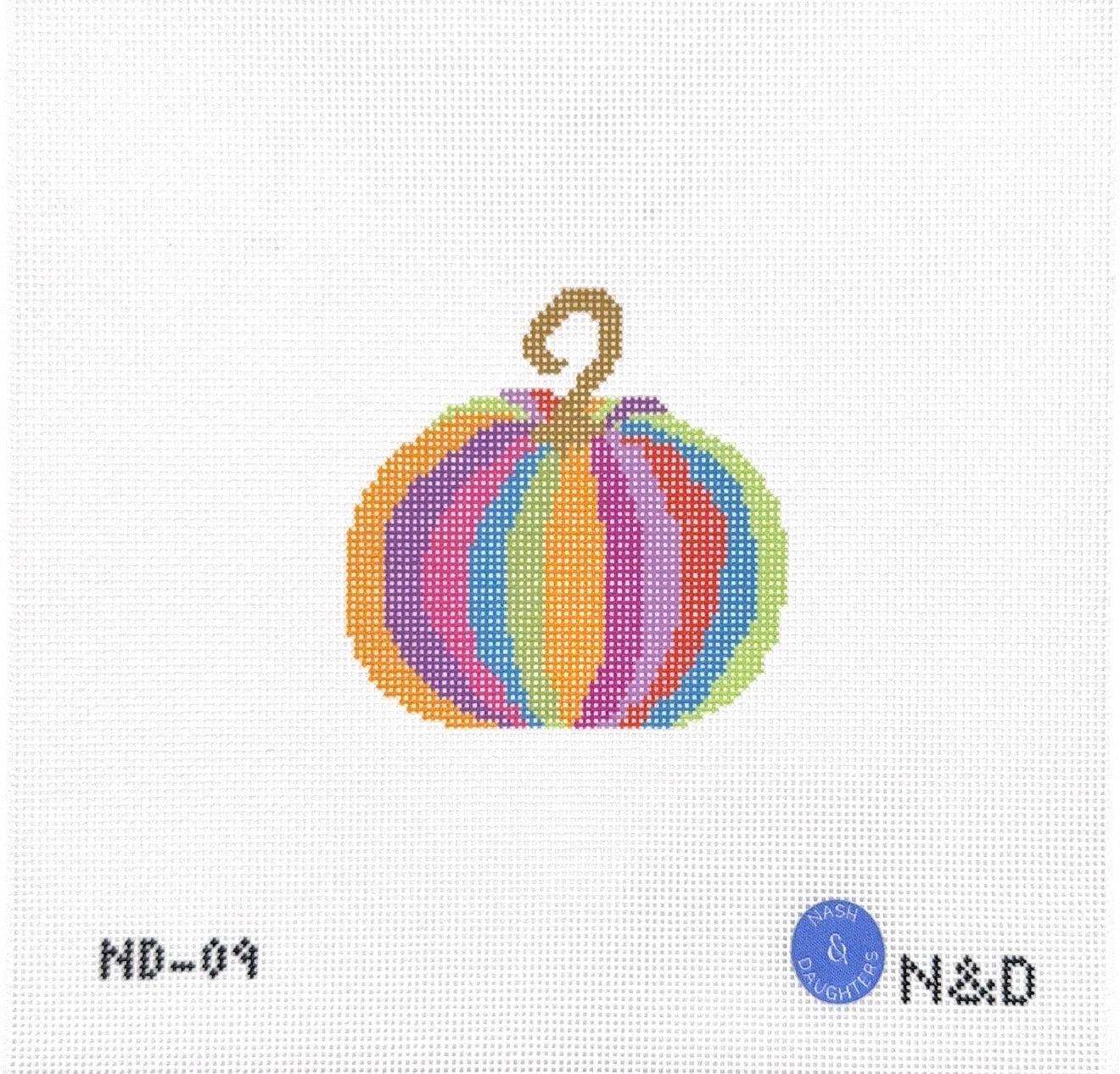 Colorful Pumpkin