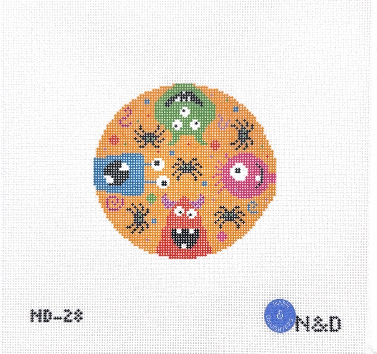 Colorful Monsters Round