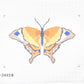 Orange Butterfly Large