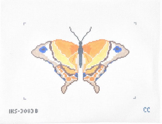 Orange Butterfly Large