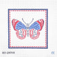 Patriotic Butterfly Large