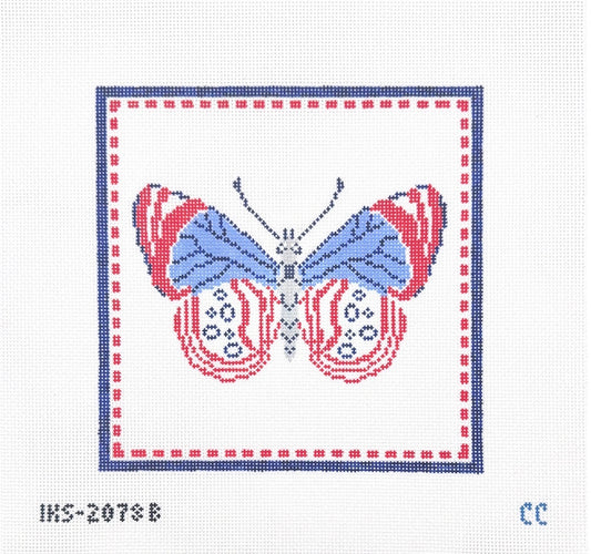 Patriotic Butterfly Large