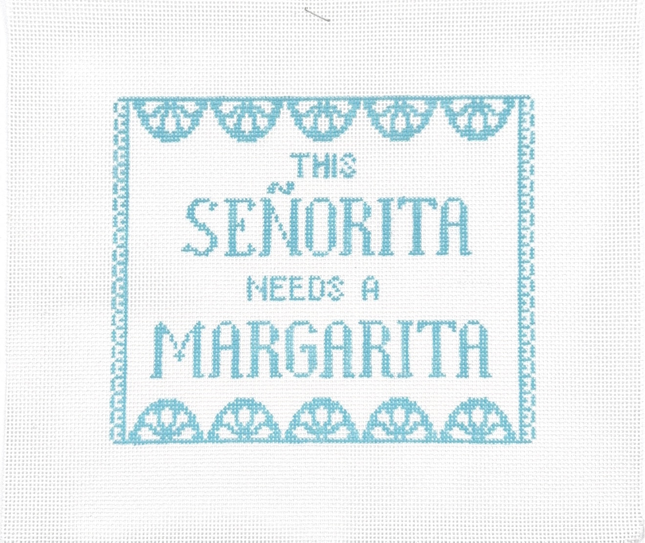 Senorita Needs a Margarita with stitch guide