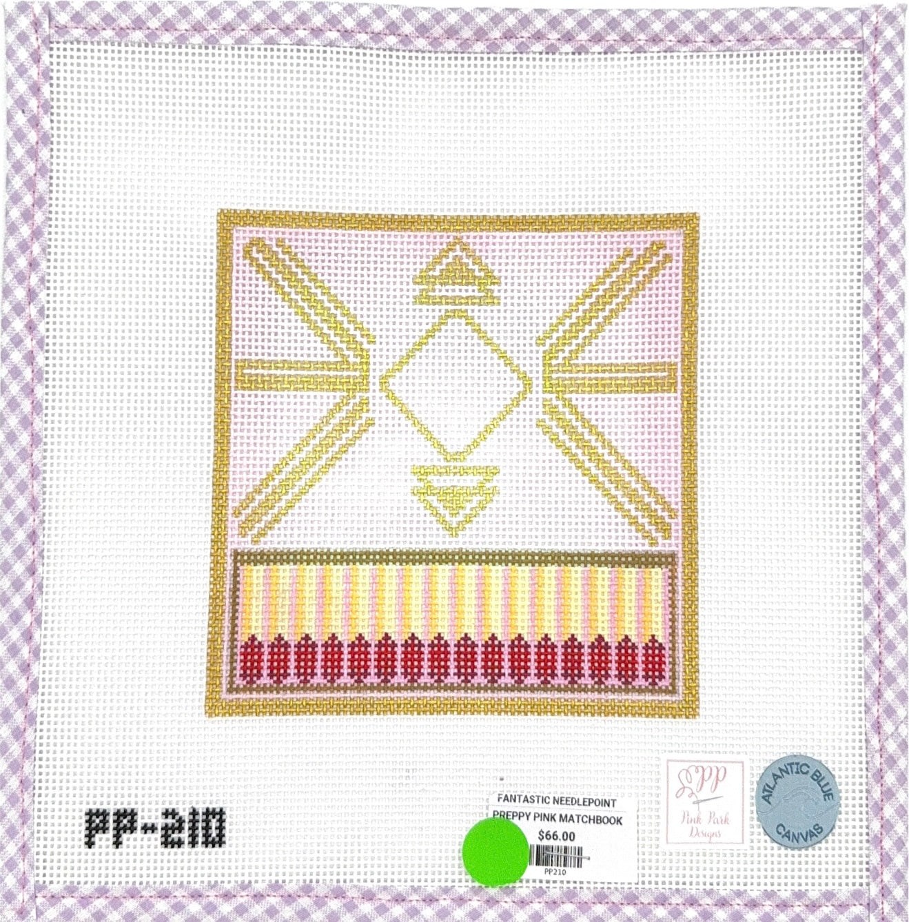 Preppy Pink Matchbook