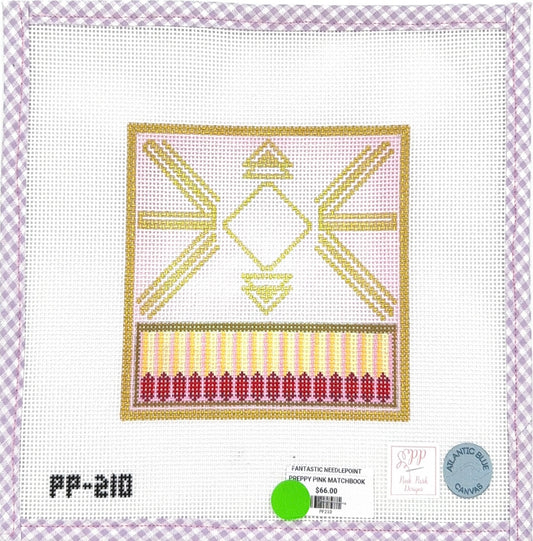 Preppy Pink Matchbook