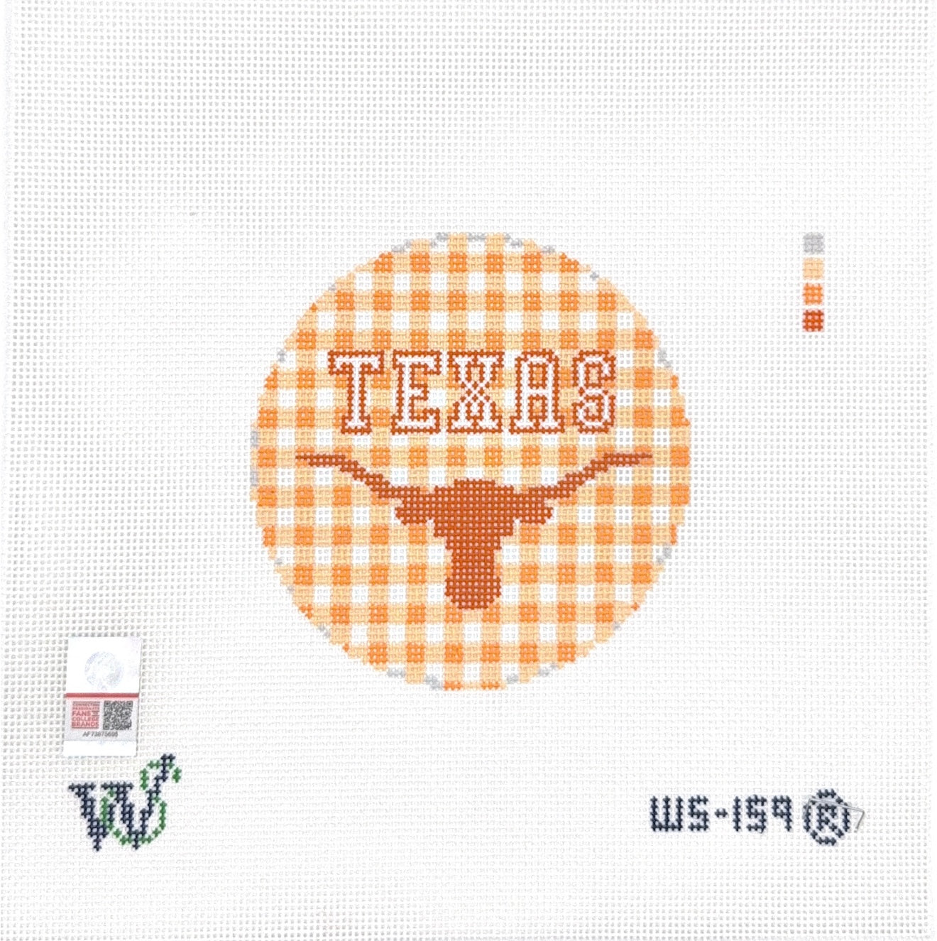 Texas Gingham Round