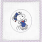 Graduation Snoopy
