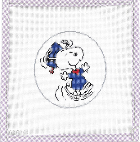 Graduation Snoopy