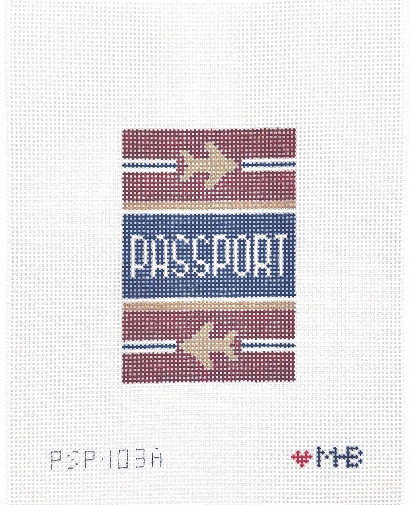 Classic Passport Maroon
