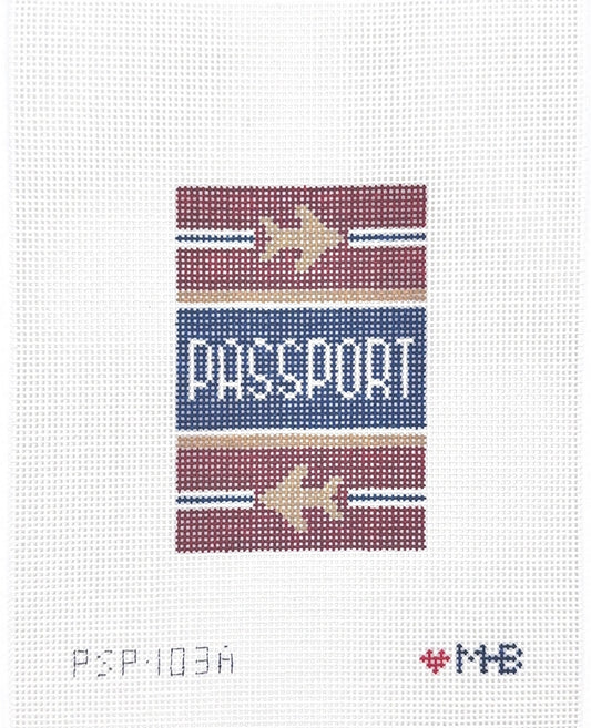 Classic Passport Maroon