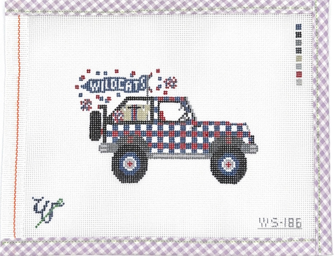 Wildcats Jeep