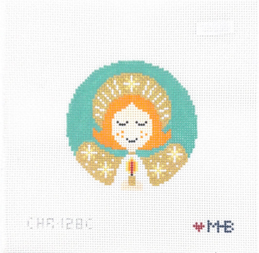 Angel Round (redhead)