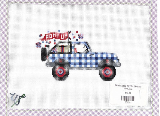 SMU Pony Up Jeep