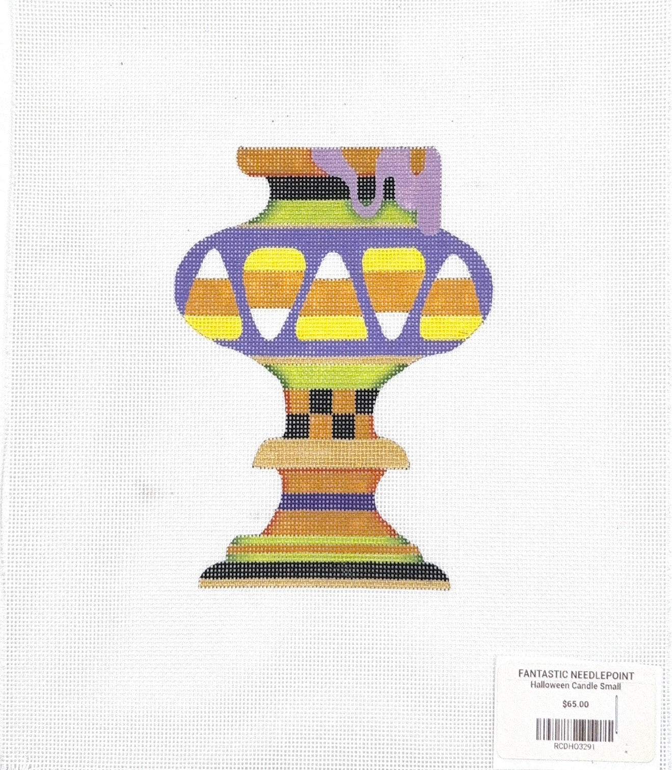 Halloween Candle Small