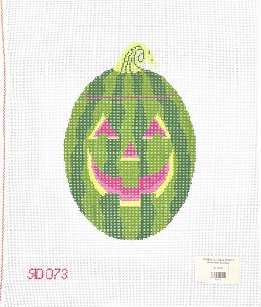 Watermelon O'Lantern