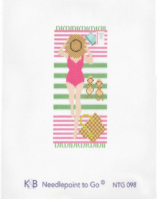 Palm Beach Sunbather