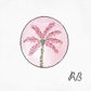 Palm Tree Round