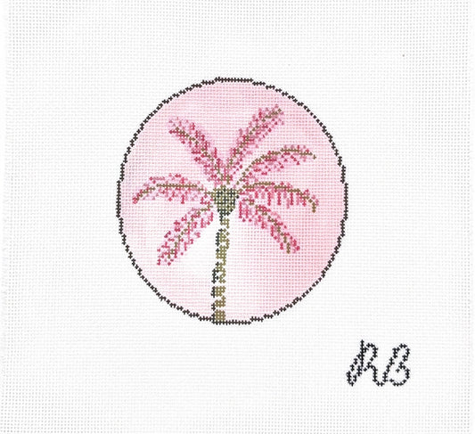 Palm Tree Round