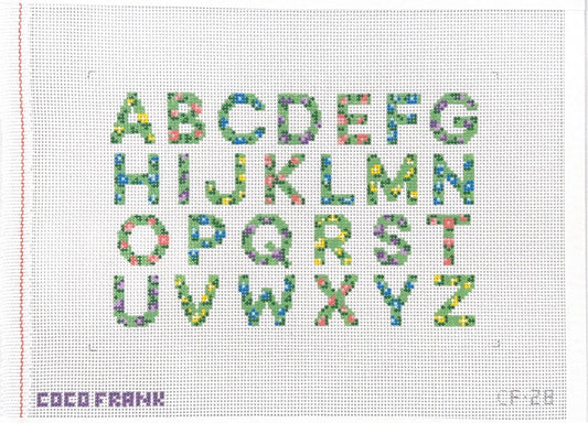 Floral Alphabet
