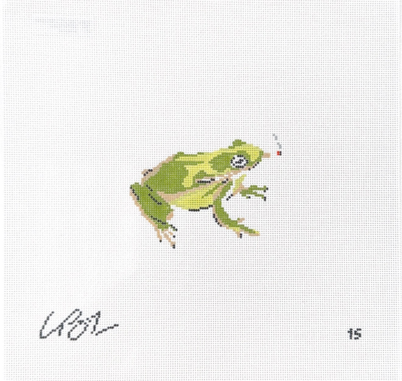 Party Animal Smoking Frog