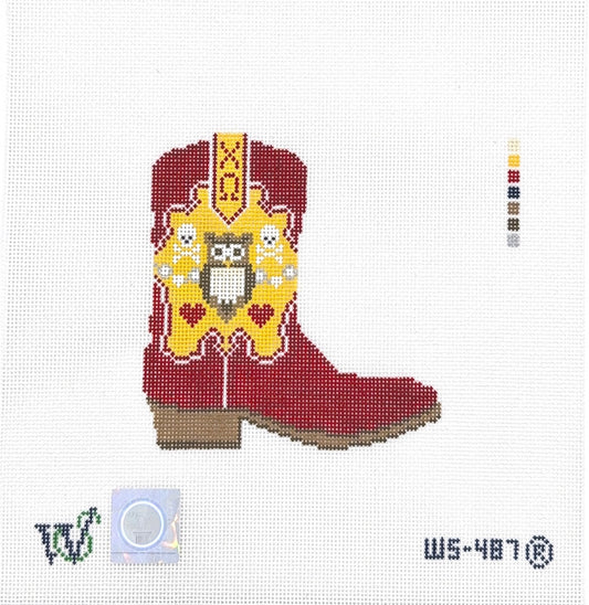 Chi Omega Boot