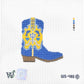 Tri Delta Boot