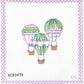 Hot Air Balloon Ornament