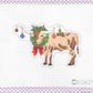 Longhorn with Wreath