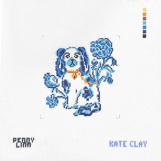 Porcelain Staffordshire Dog