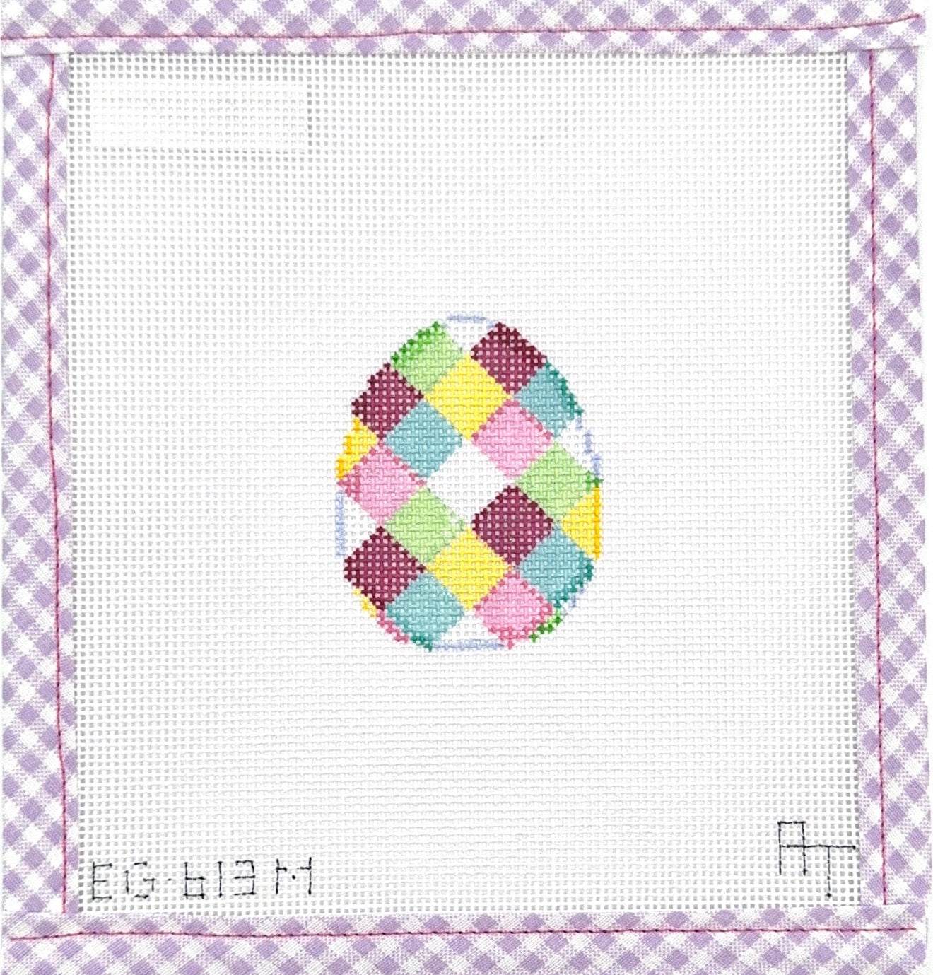 Multi Harlequin Egg Mini