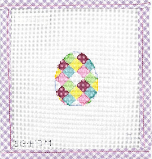 Multi Harlequin Egg Mini