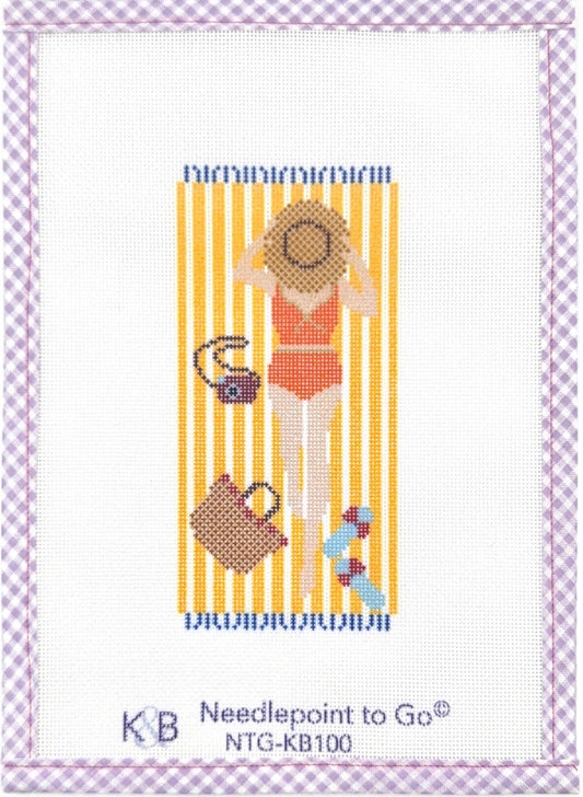 St Tropez Sunbather