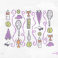 Tennis Toile