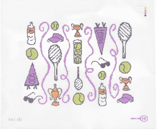 Tennis Toile