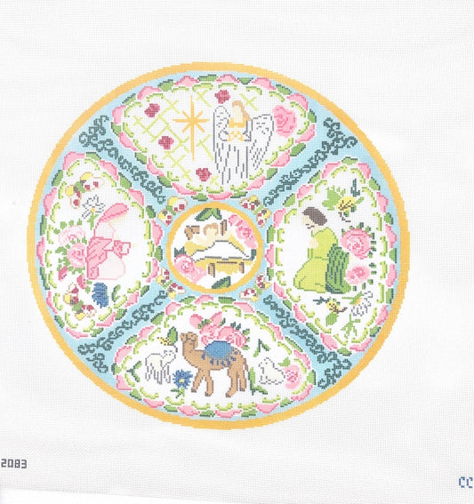 Round Nativity
