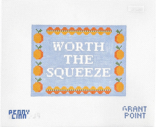 Worth the Squeeze