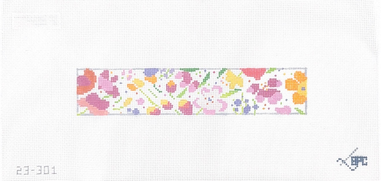 Preppy Floral Fob
